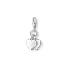 Charm Pendant Two Hearts