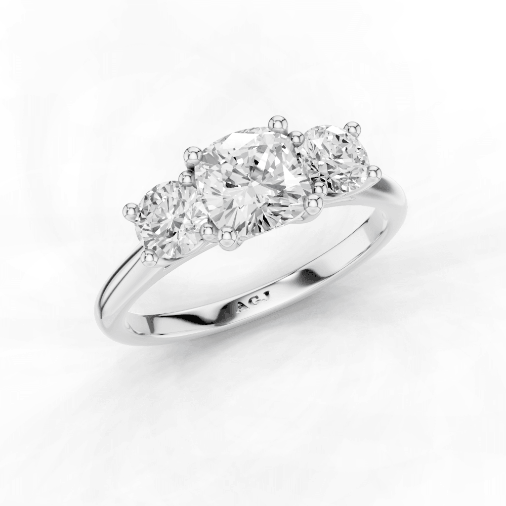 18ct White Gold