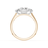 18ct White and Rose Gold