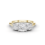 18ct White and Yellow Gold