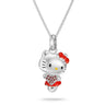 Thomas Sabo Hello Kitty Red CZ Heart Necklace