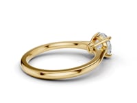 Bluebell Round Cut Diamond Solitaire Ring