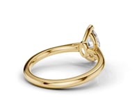 Bluebell Marquise Cut Diamond Solitaire Ring