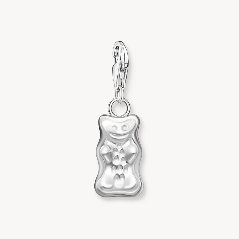 Thomas Sabo Sterling Silver Haribo GoldBear Charm