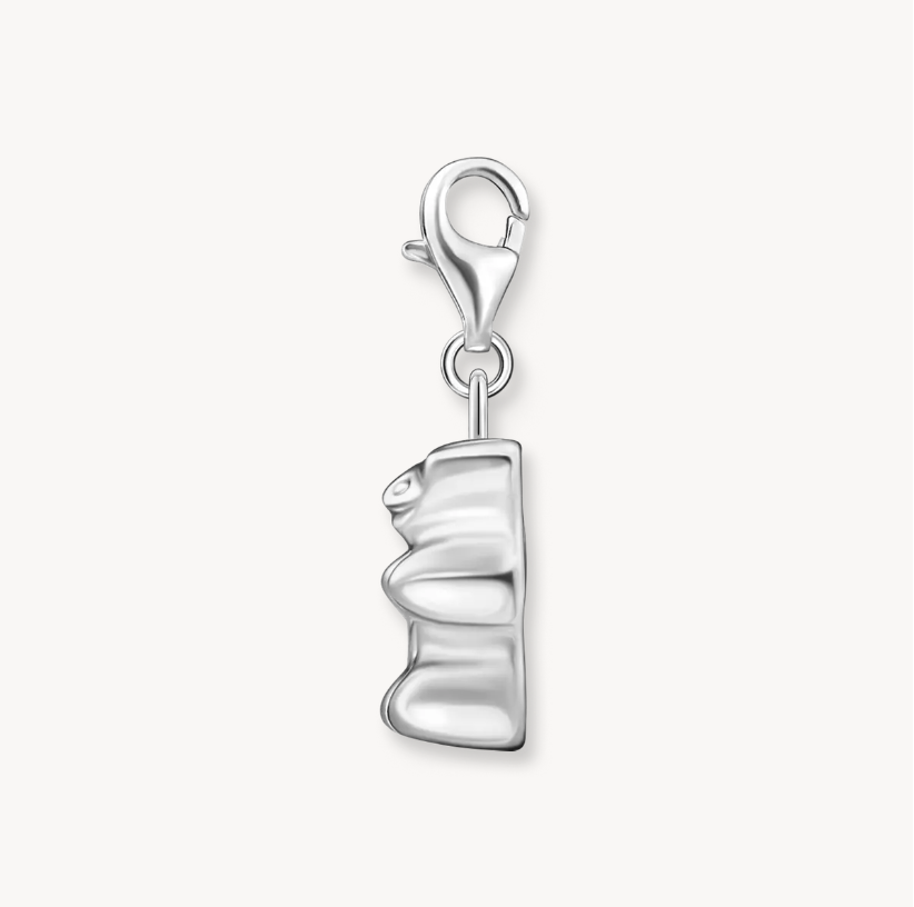 Thomas Sabo Sterling Silver Haribo GoldBear Charm