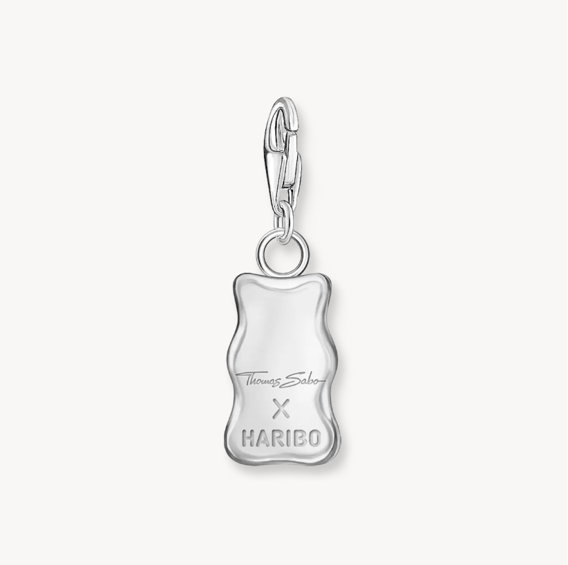 Thomas Sabo Sterling Silver Haribo GoldBear Charm