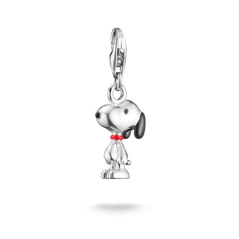 Thomas Sabo Sterling Silver Snoopy Charm