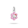 Thomas Sabo Hello Kitty Pink Flower Connect Charm