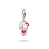 Thomas Sabo Hello Kitty Pink with Red Heart Charm