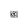 Nomination Sun Sterling Silver and Stainless Steel Composable Charm