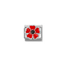 Nomination Poppy Sterling Silver and Stainless Steel Composable Charm
