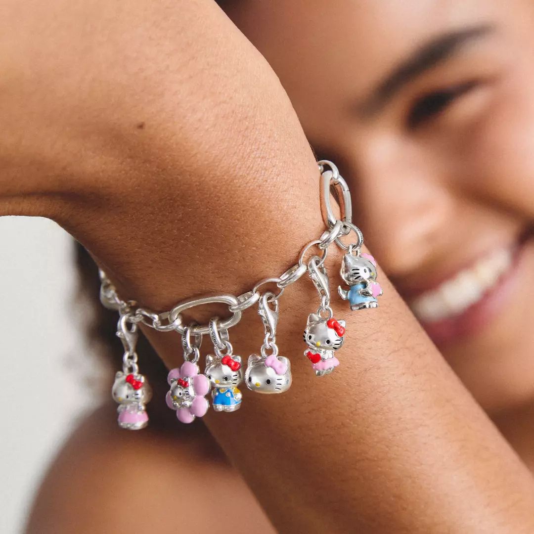 Thomas Sabo Hello Kitty Angel Connect Charm
