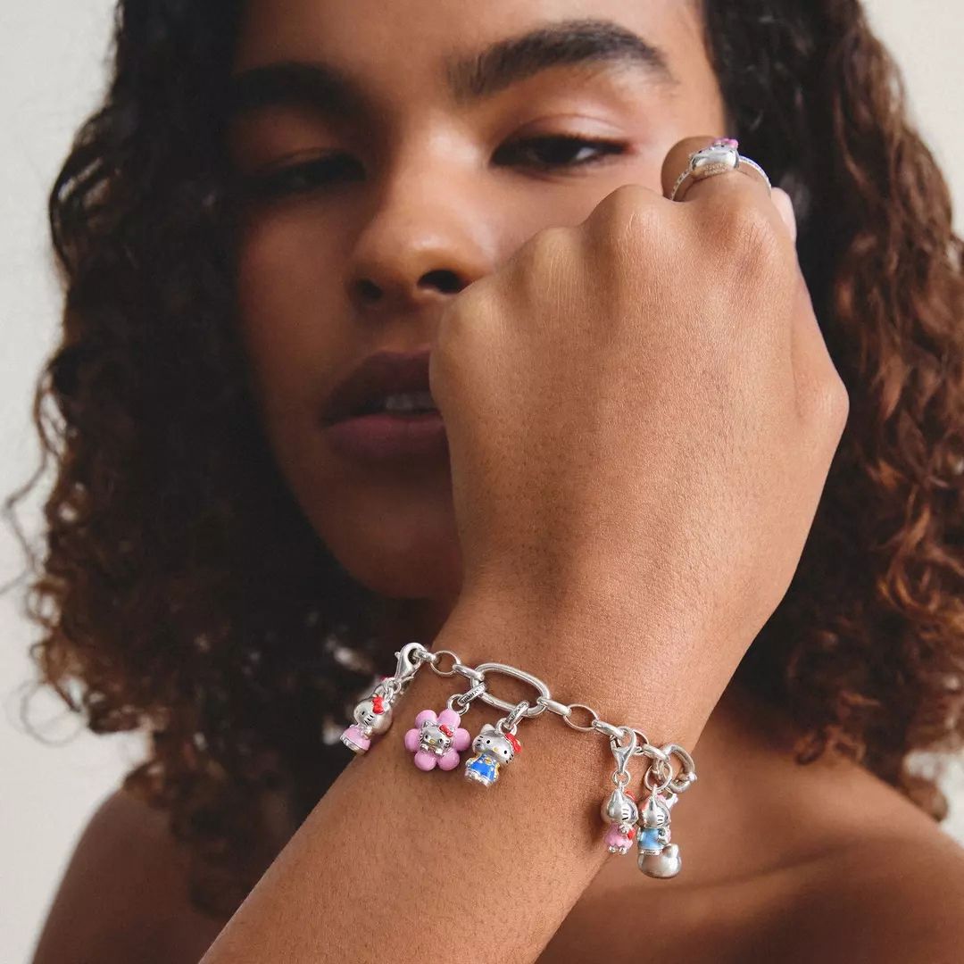 Thomas Sabo Hello Kitty Blue Connect Charm