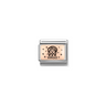 Nomination Zodiac Virgo 9ct Gold and Stainless Steel Composable Charm