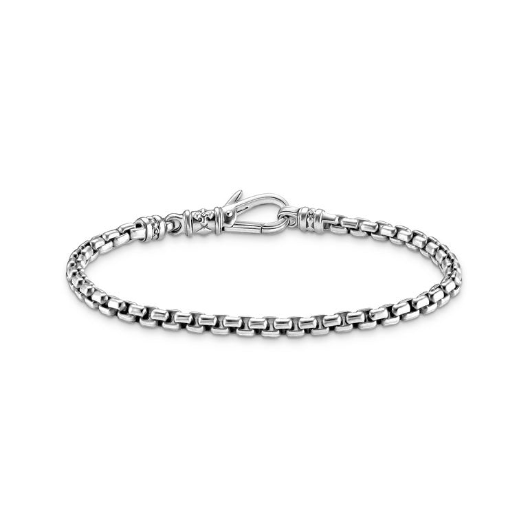 Thomas Sabo Blackened Sterling Silver Venezia Bracelet