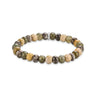 Thomas Sabo Sterling Silver, Labradorite and Crocodile Jasper Bracelet