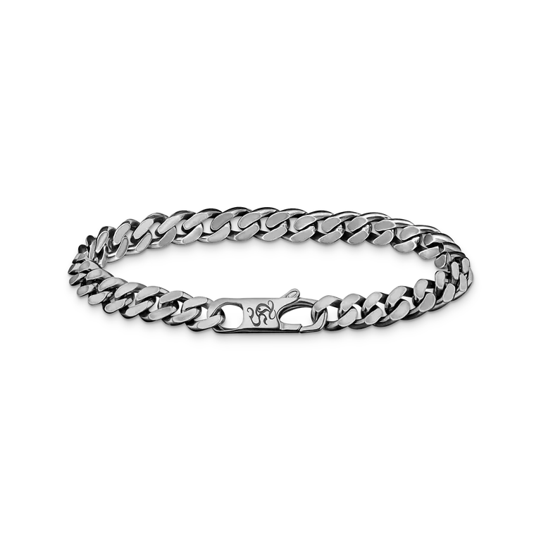 Thomas Sabo Sterling Silver Curb Chain Bracelet
