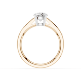 18ct White and Rose Gold