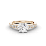 18ct White and Rose Gold