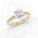 18ct White and Yellow Gold