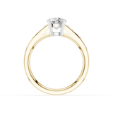 18ct White and Yellow Gold