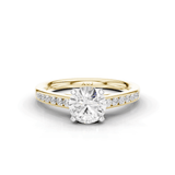 18ct White and Yellow Gold