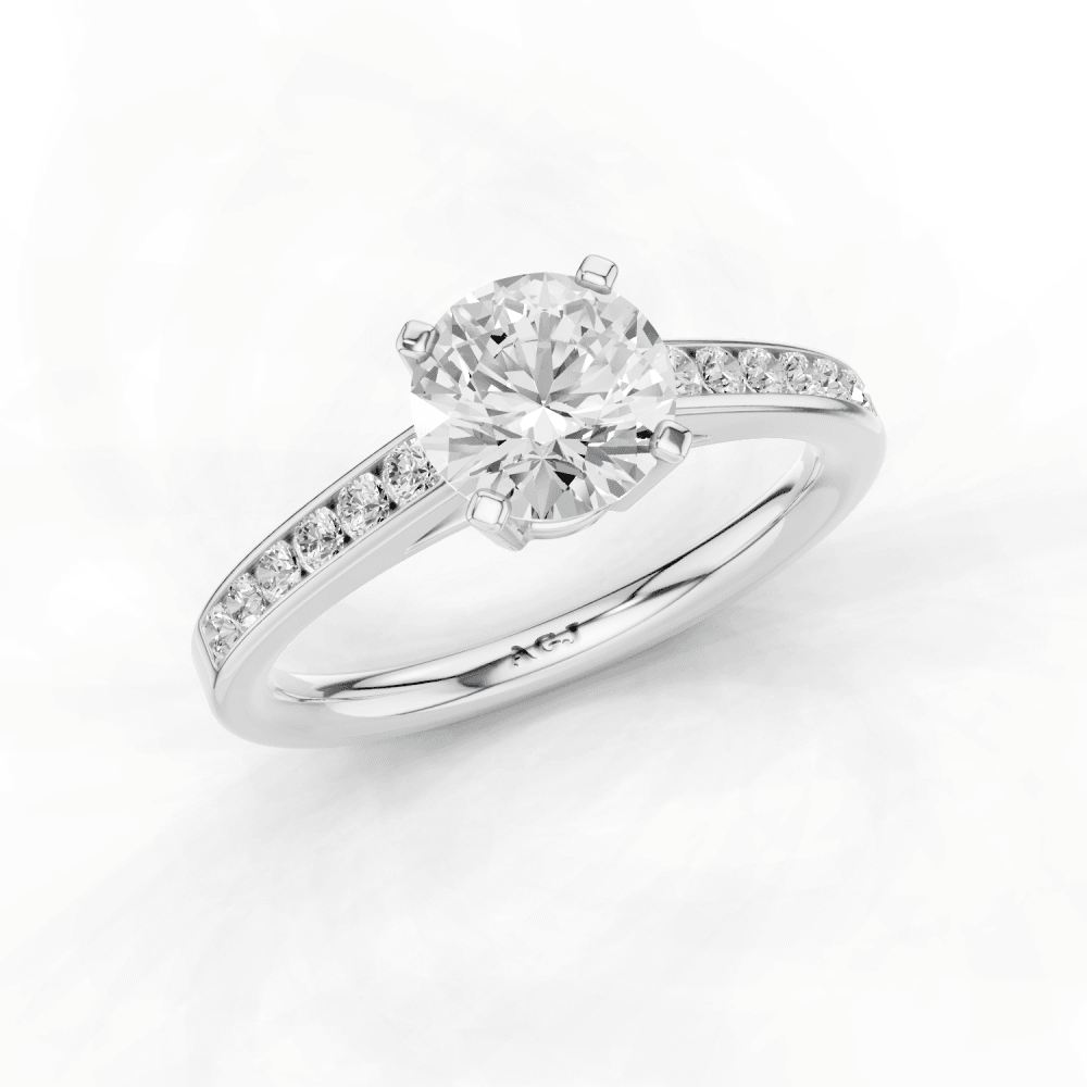 18ct White Gold