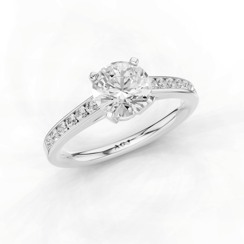 18ct White Gold
