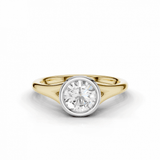 18ct White and Yellow Gold