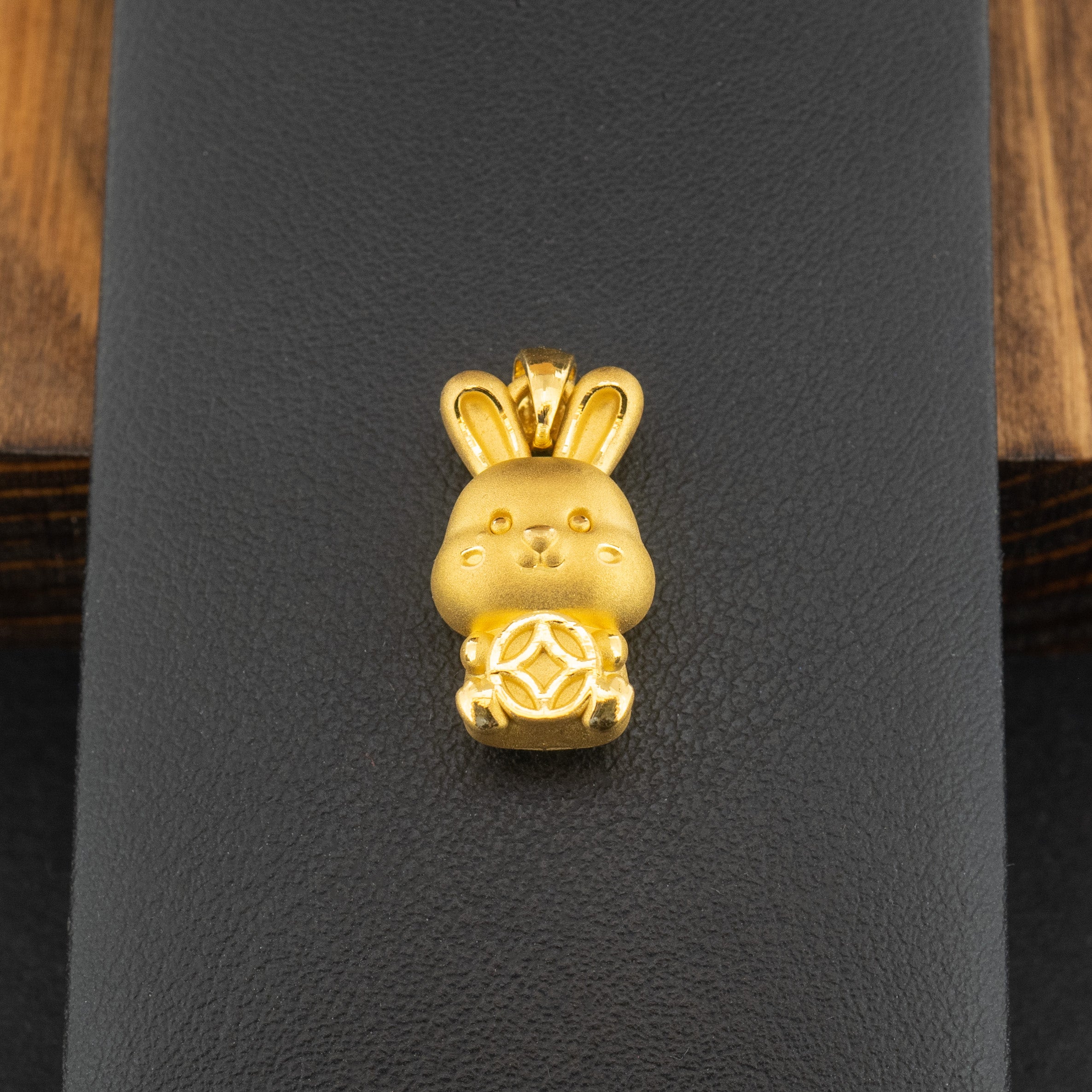24ct Yellow Gold 'Year Of The Rabbit' Charm 1.9g