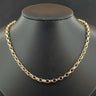 9ct Yellow Gold 21 Inch Belcher Chain Necklace 17g