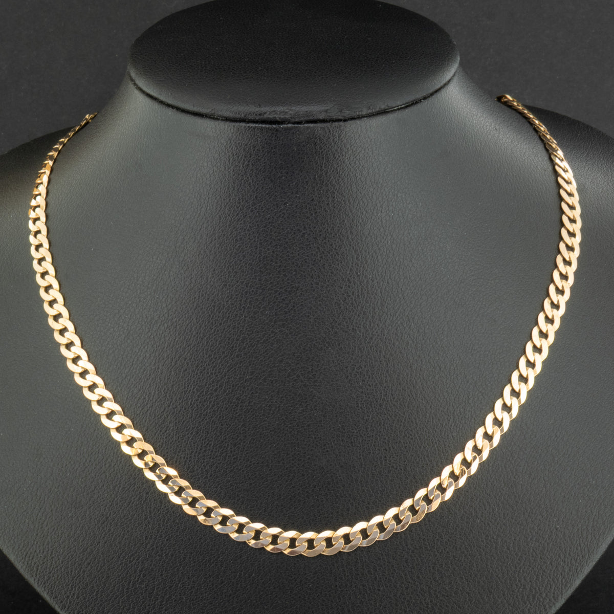 9ct Yellow Gold 24 Inch Curb Chain 11.1g