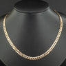 9ct Yellow Gold 24 Inch Curb Chain 11.1g