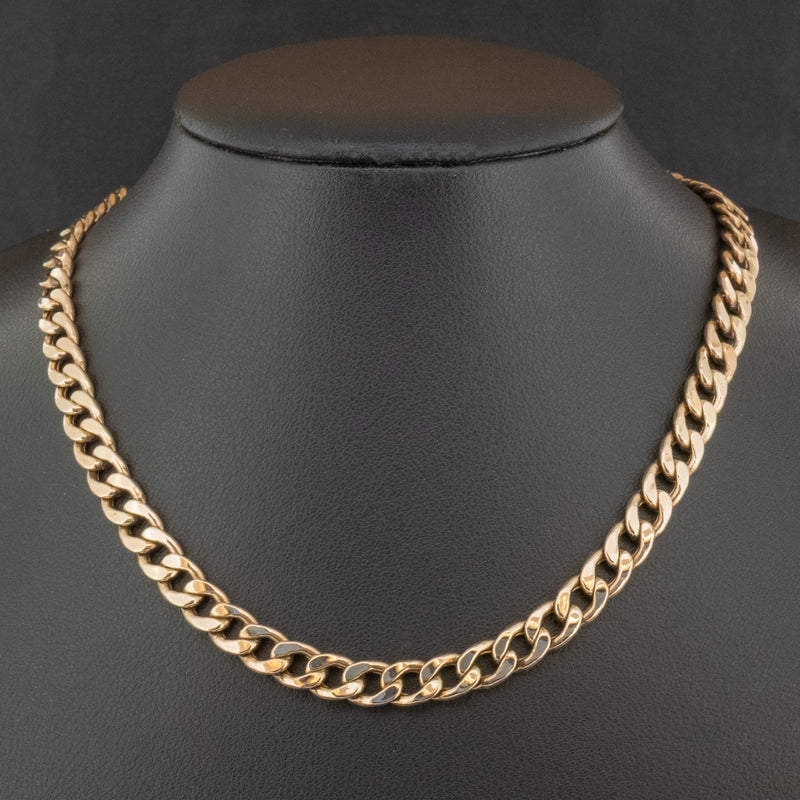 9ct Yellow Gold 24 Inch Curb Chain 15.1g