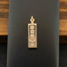 9ct Yellow Gold Ingot Pendant 7.7g