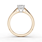 18ct White and Rose Gold