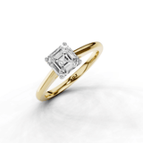 18ct White and Yellow Gold
