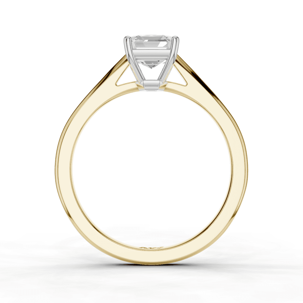 18ct White and Yellow Gold