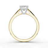 18ct White and Yellow Gold