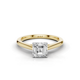18ct White and Yellow Gold