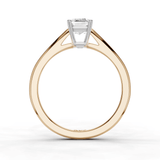 18ct White and Rose Gold