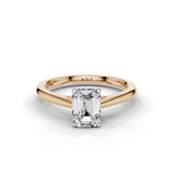 18ct White and Rose Gold