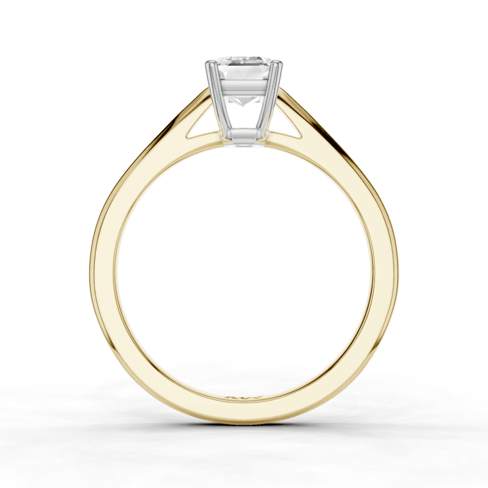 18ct White and Yellow Gold