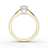 18ct White and Yellow Gold