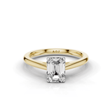 18ct White and Yellow Gold