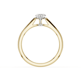 18ct White and Yellow Gold