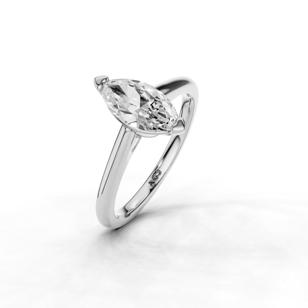 18ct White Gold