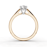 18ct White and Rose Gold