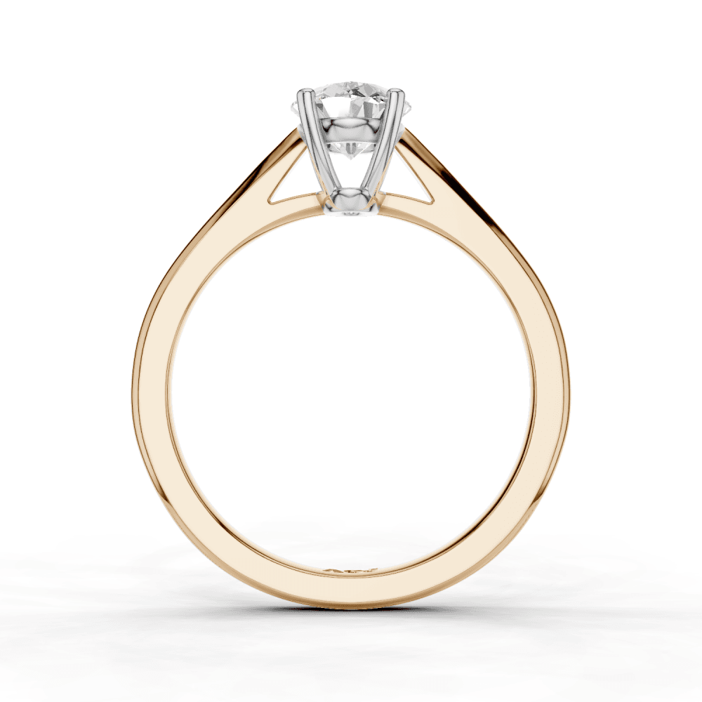 18ct White and Rose Gold