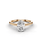 18ct White and Rose Gold